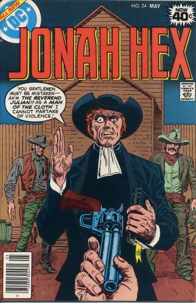 Jonah Hex #24 cover