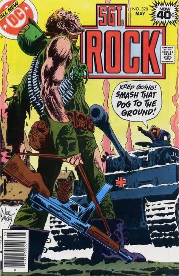 Sgt. Rock #328 cover
