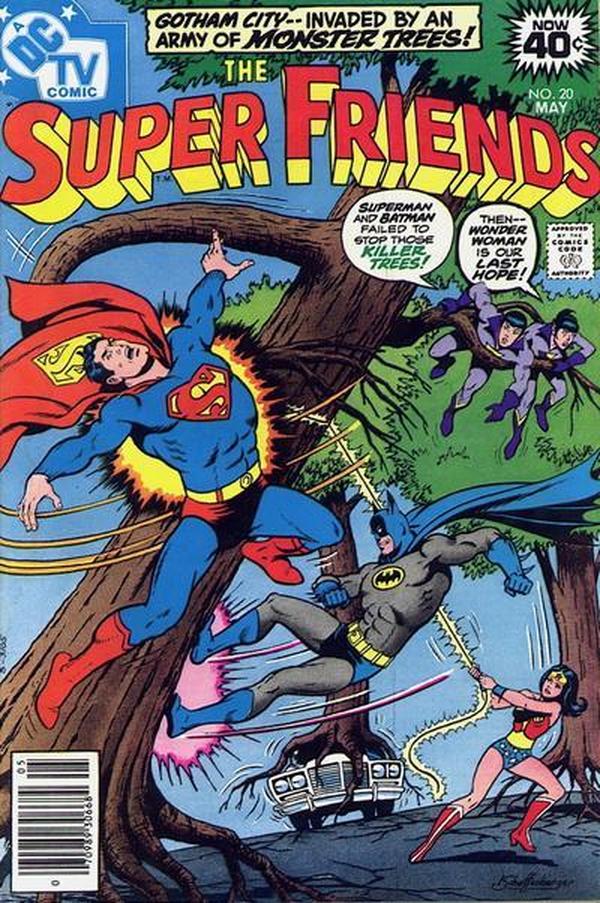 Super Friends #20 cover