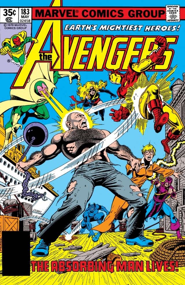 The Avengers #183