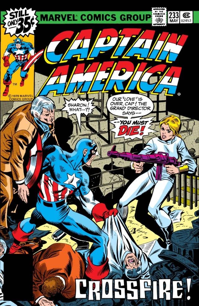 Captain America #233 cover