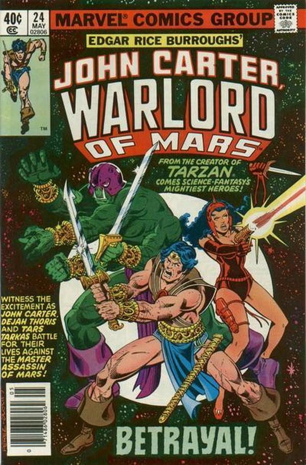 John Carter, Warlord of Mars #24