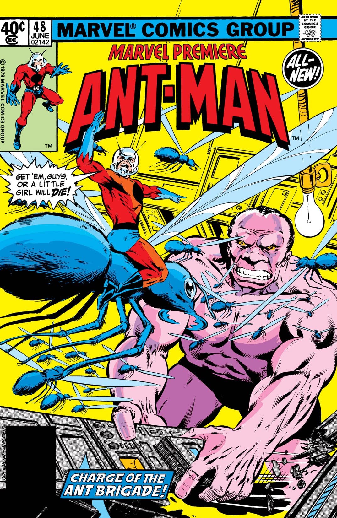 Marvel Premiere #48 cover