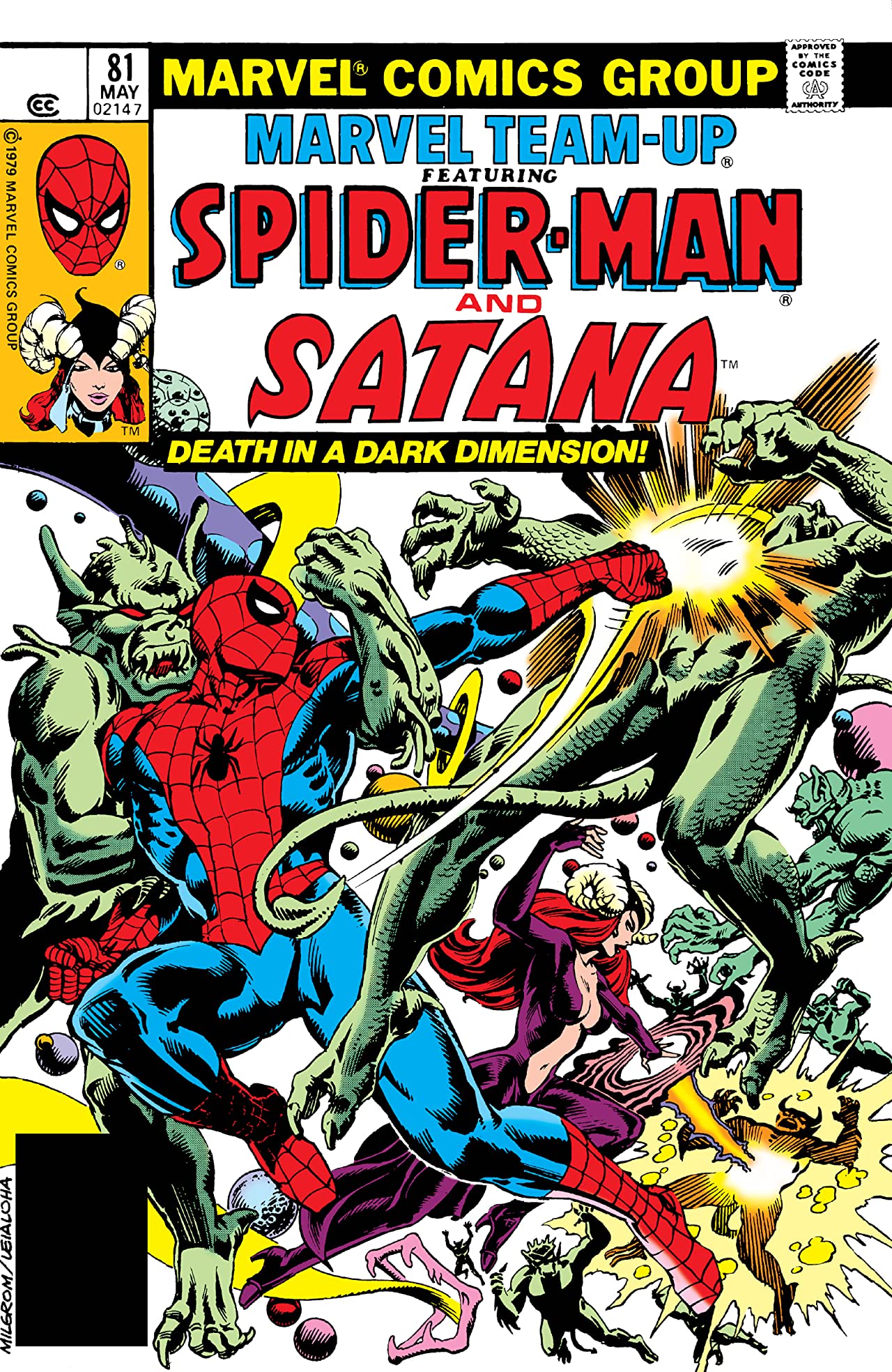 Marvel Team-Up #81 cover