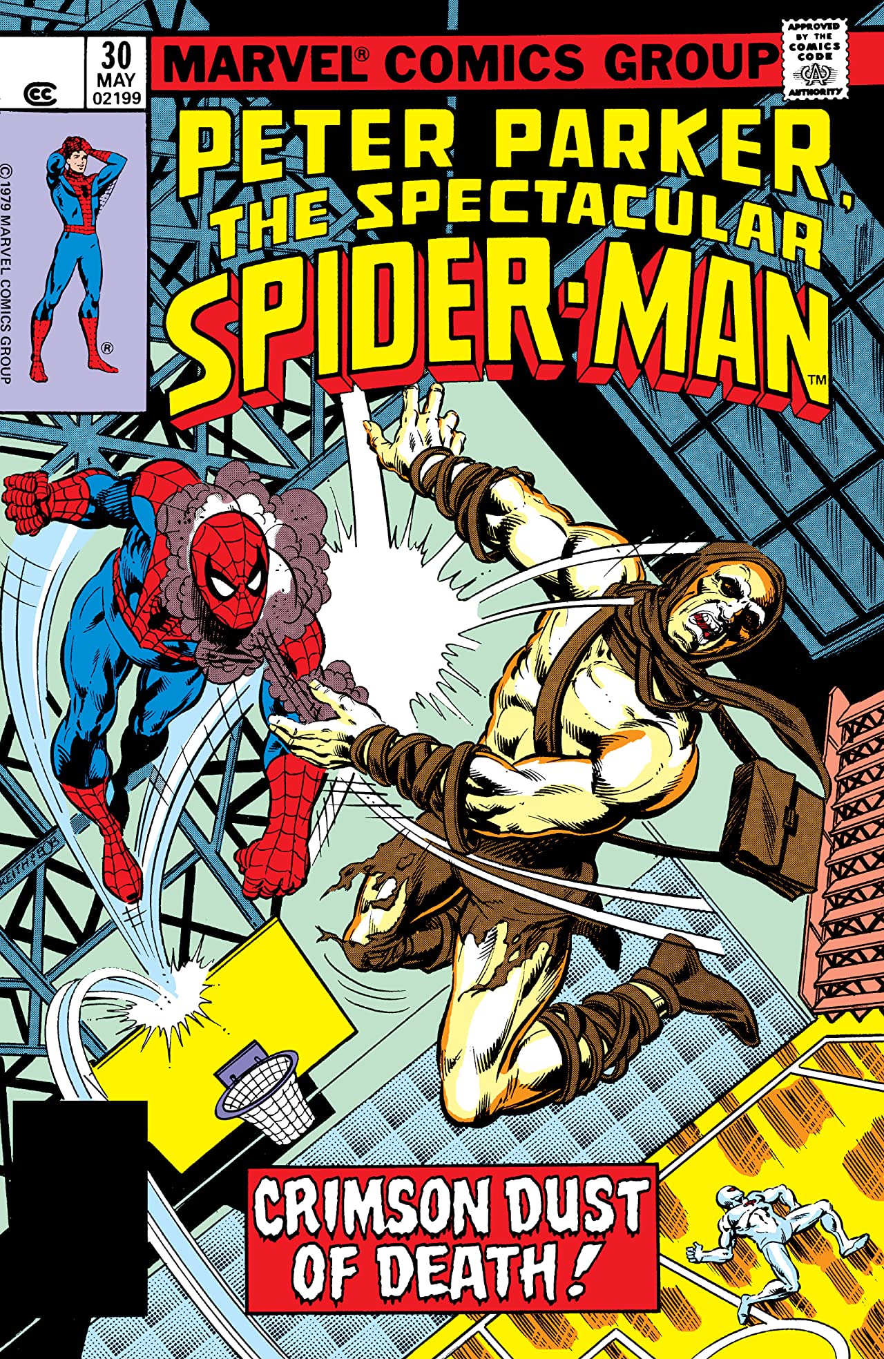 The Spectacular Spider-Man #30 cover