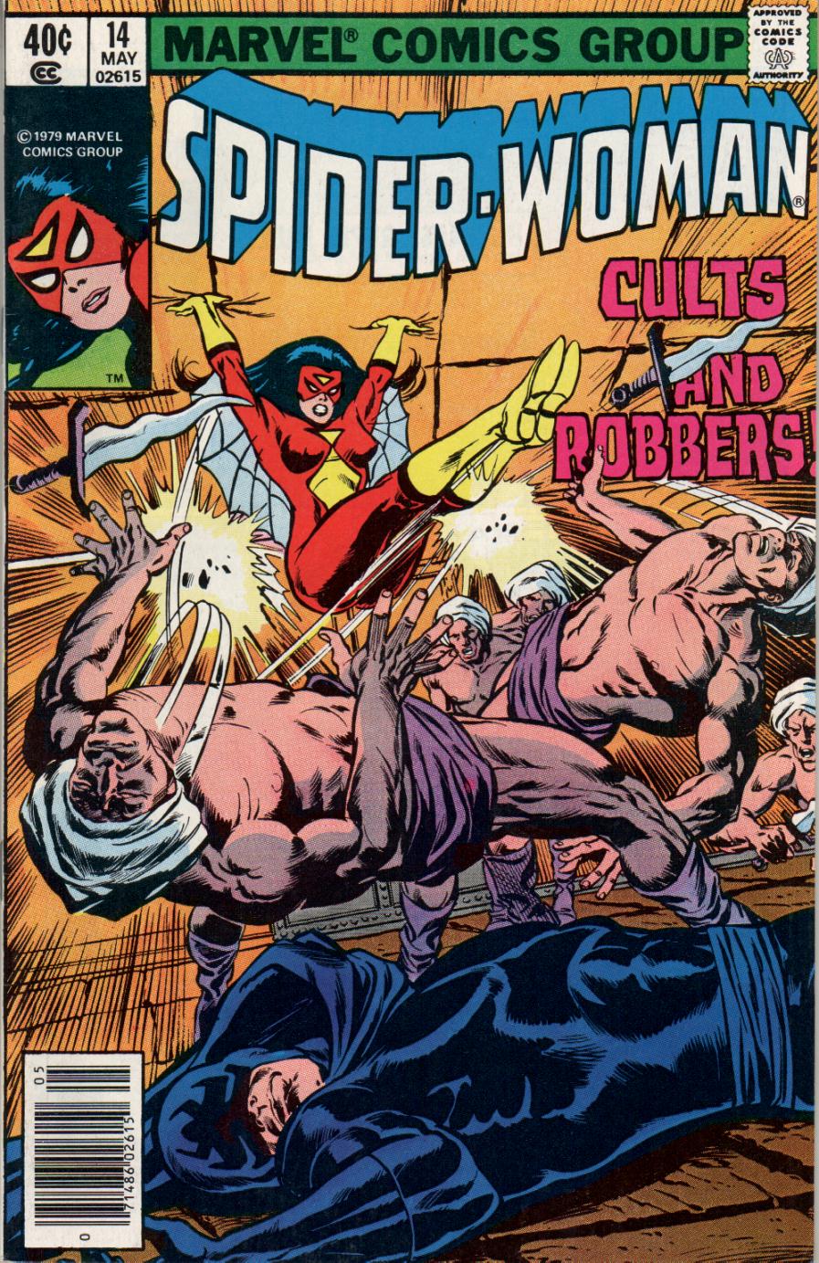 Spider-Woman #14