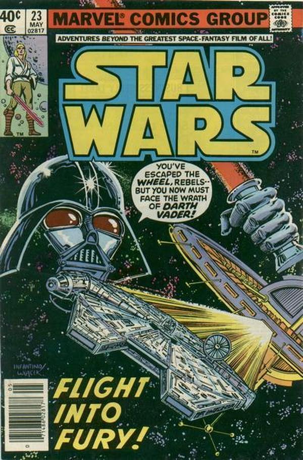 Star Wars #23 cover