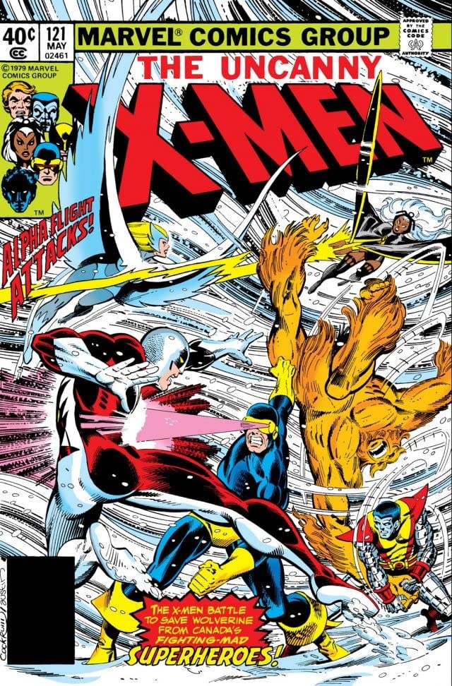 The X-Men #121 cover