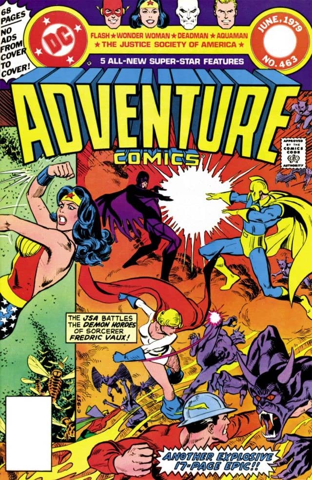Adventure Comics #463 cover