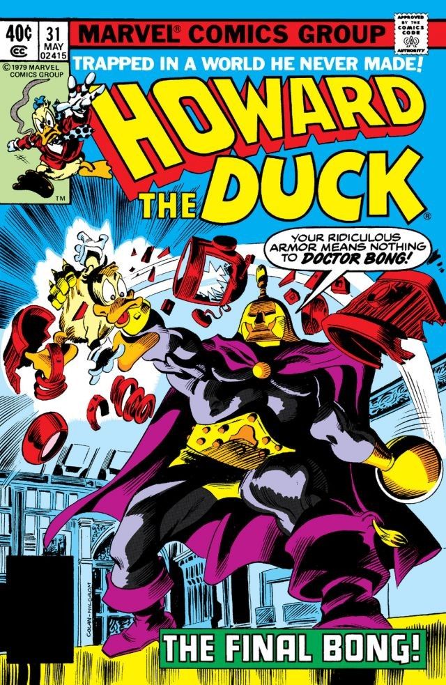 Howard the Duck #31 cover