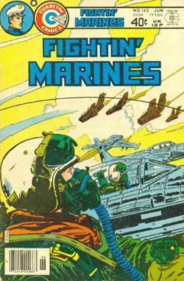 Fightin' Marines #143 cover