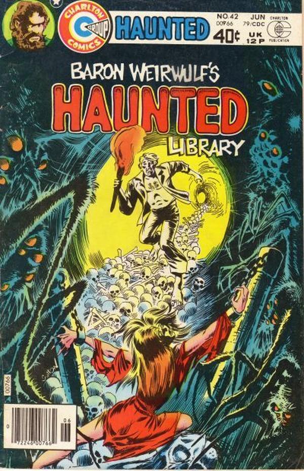 Haunted #42 cover