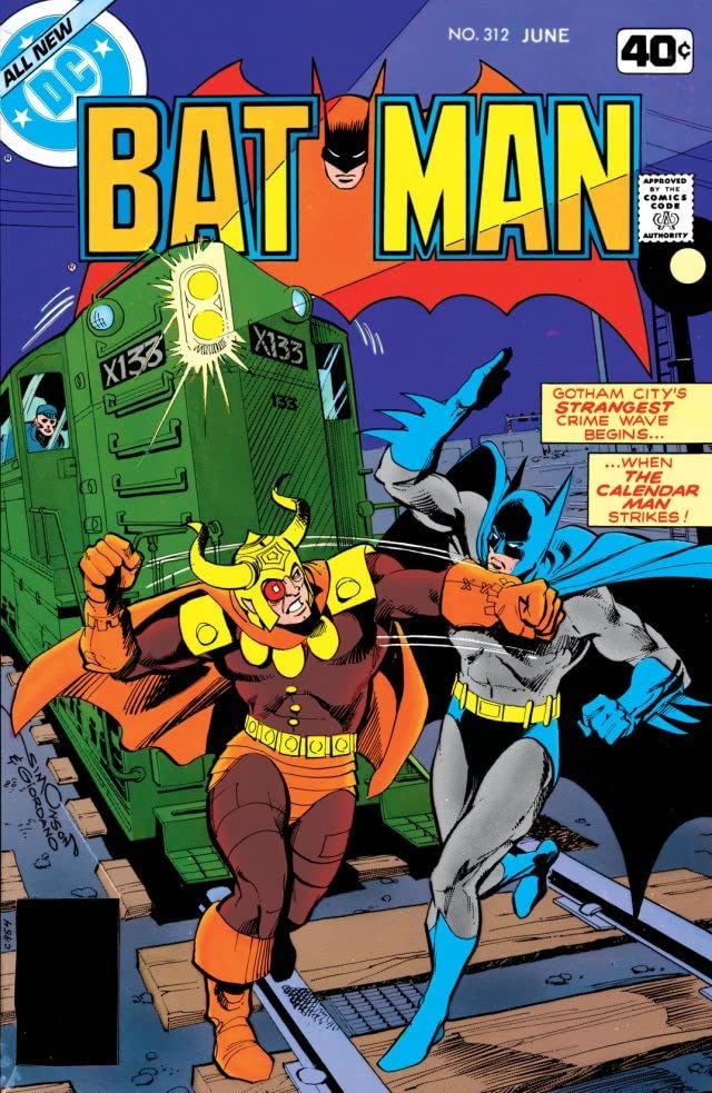 Batman #312 cover