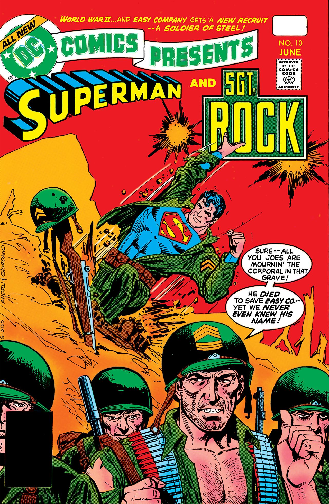 DC Comics Presents #10 cover