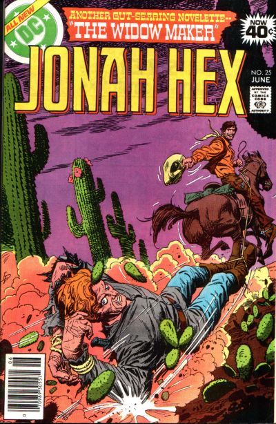 Jonah Hex #25 cover