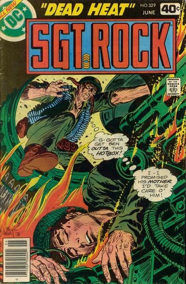 Sgt. Rock #329 cover