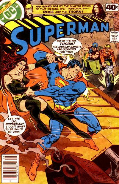 Superman #336 cover
