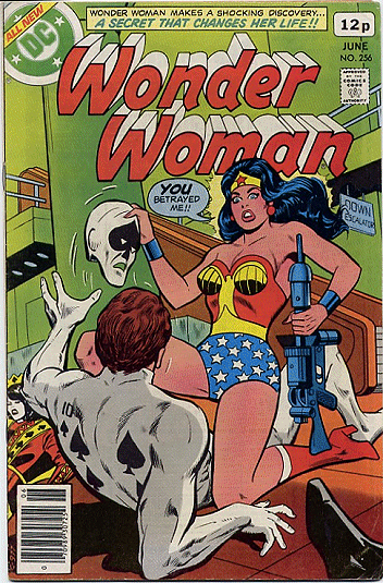 Wonder Woman #256 cover