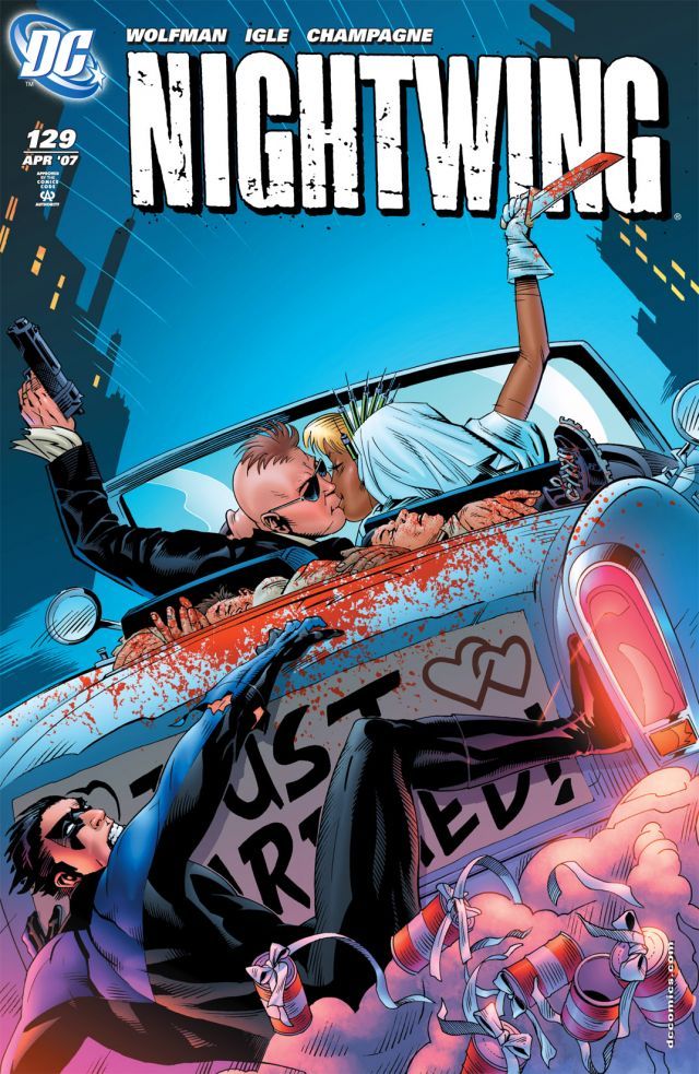 Nightwing #129 cover