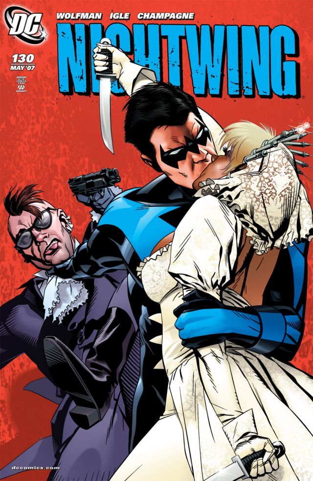 Nightwing #130 cover