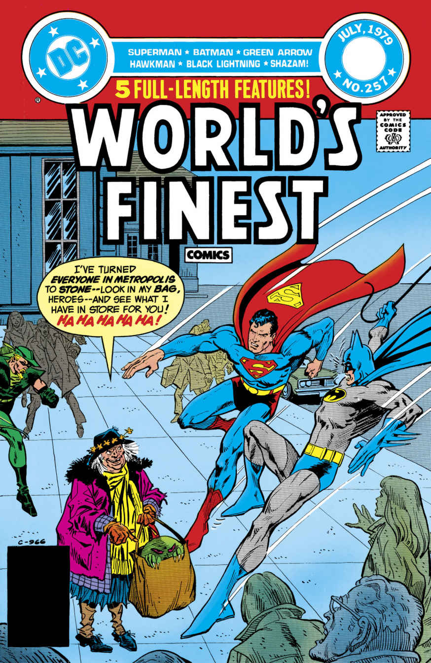 World's Finest Comics #257