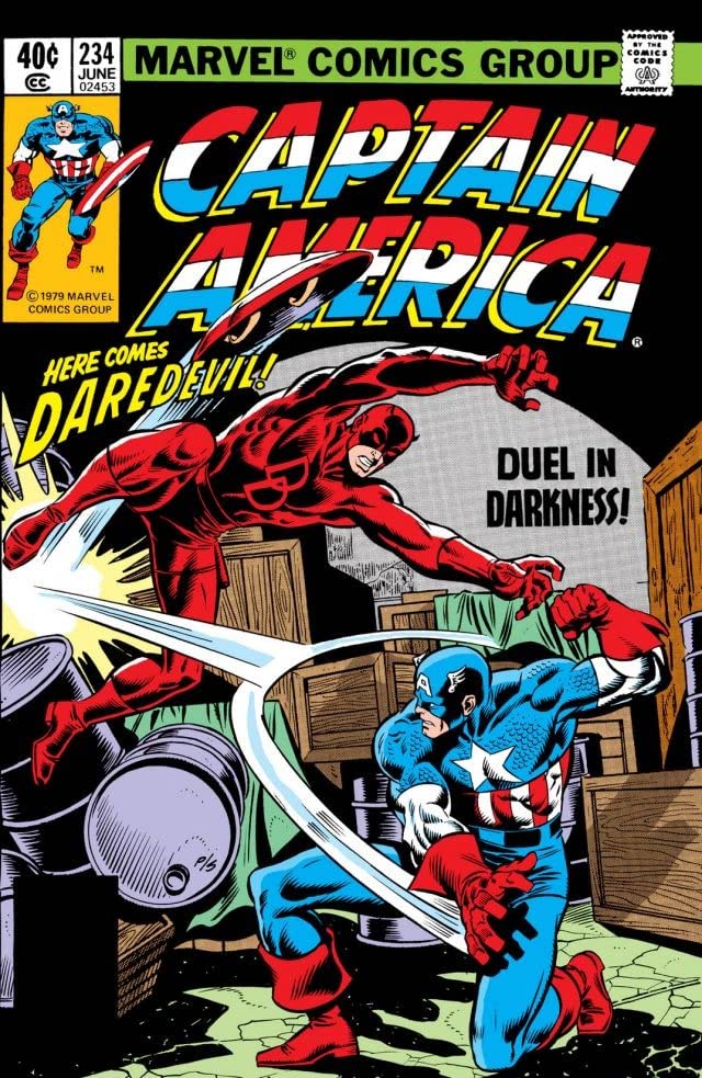 Captain America #234