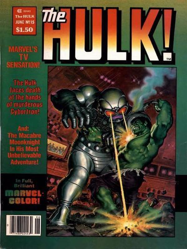 Hulk #15 cover