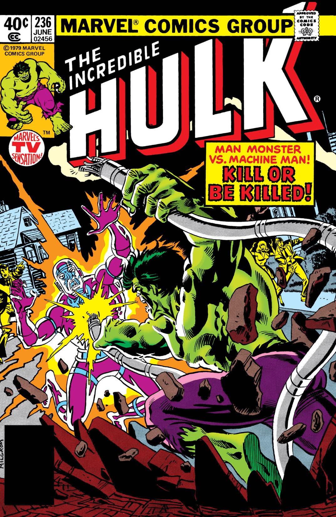 The Incredible Hulk #236 cover