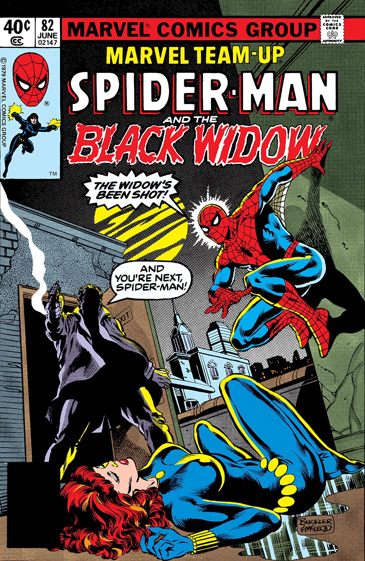 Marvel Team-Up #82 cover