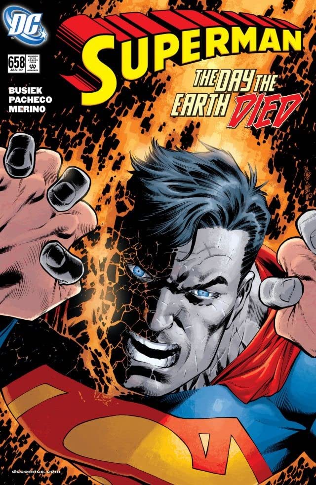 Superman #658 cover