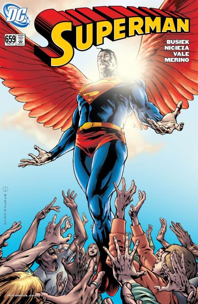Superman #659 cover