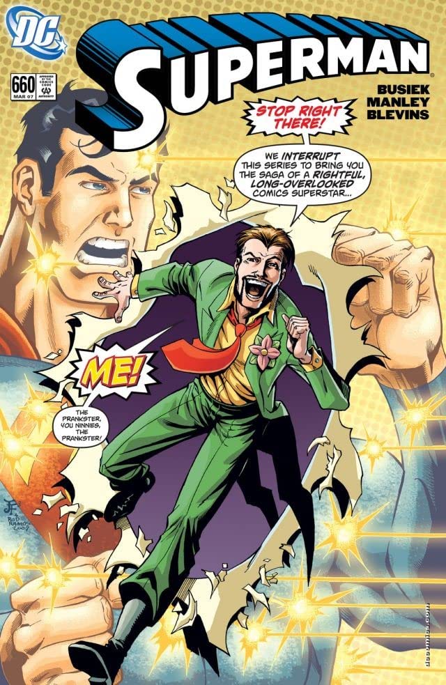 Superman #660 cover