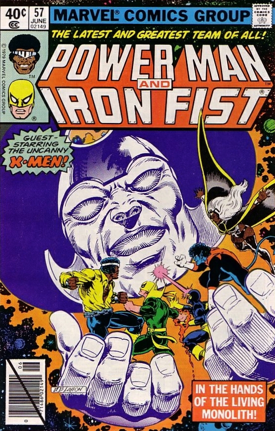Power Man #57 cover