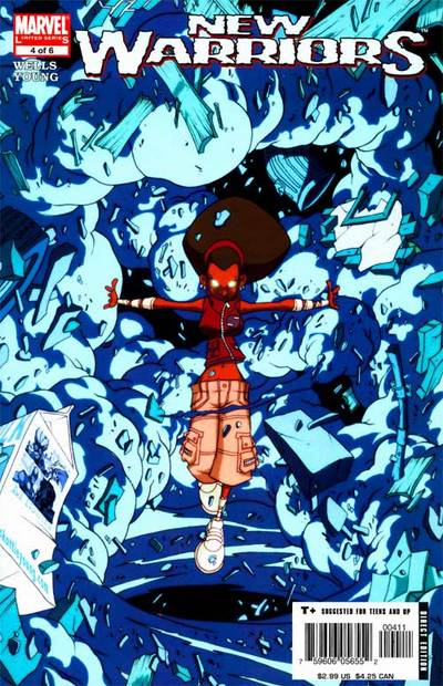 New Warriors #4