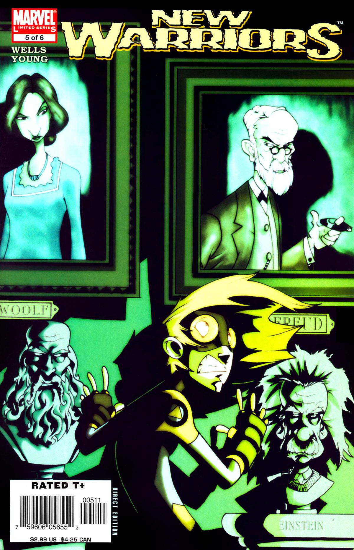 New Warriors #5