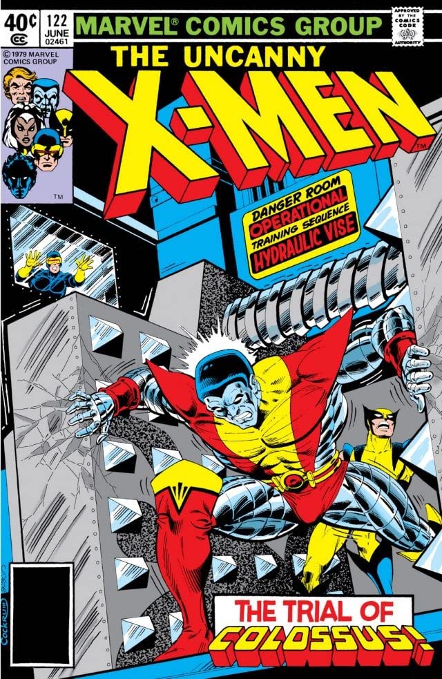 The X-Men #122 cover