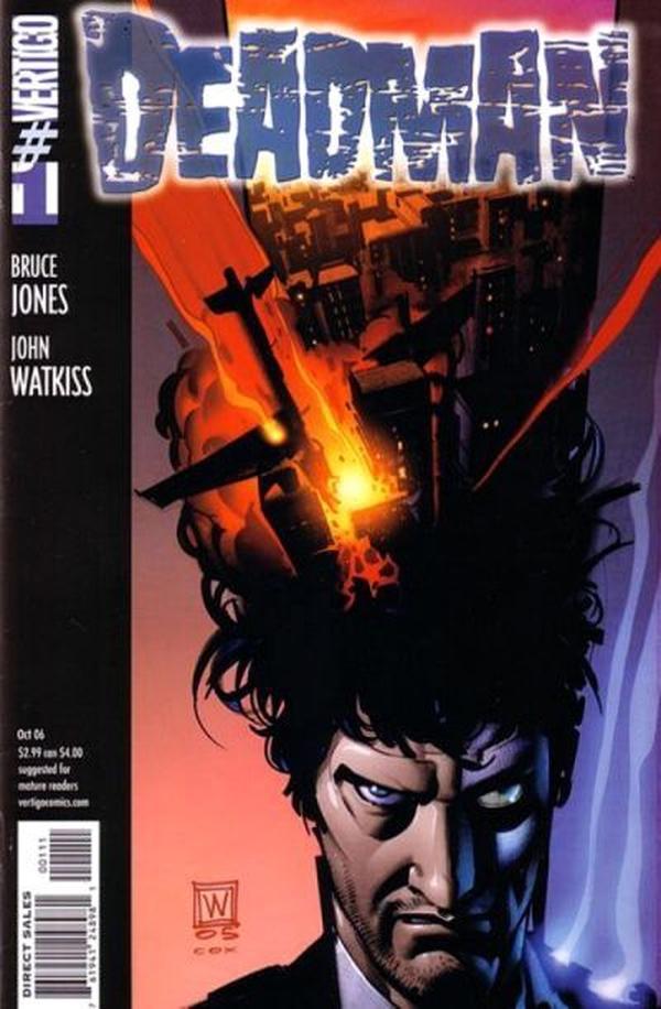 Deadman #1 cover