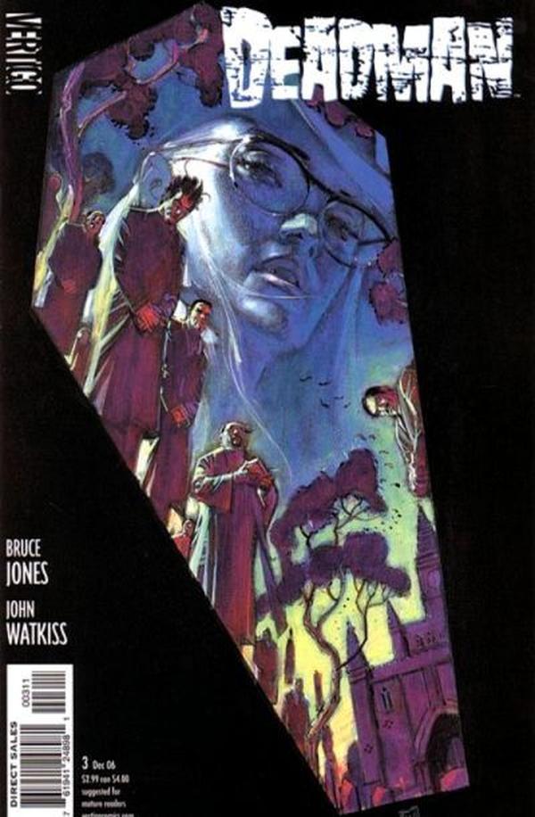 Deadman #3 cover