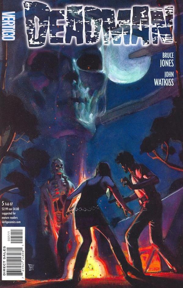 Deadman #5 cover