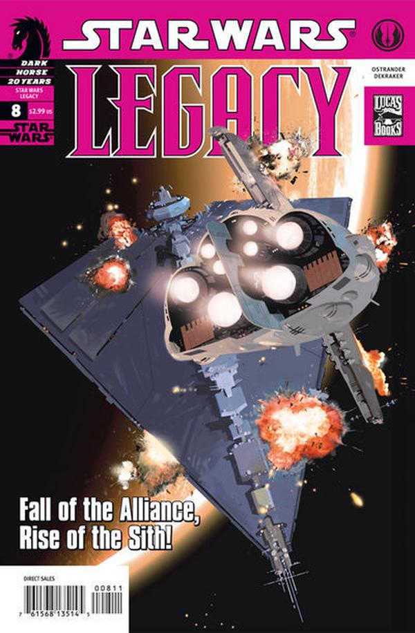 Star Wars: Legacy #8