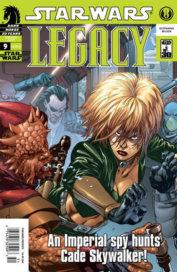 Star Wars: Legacy #9