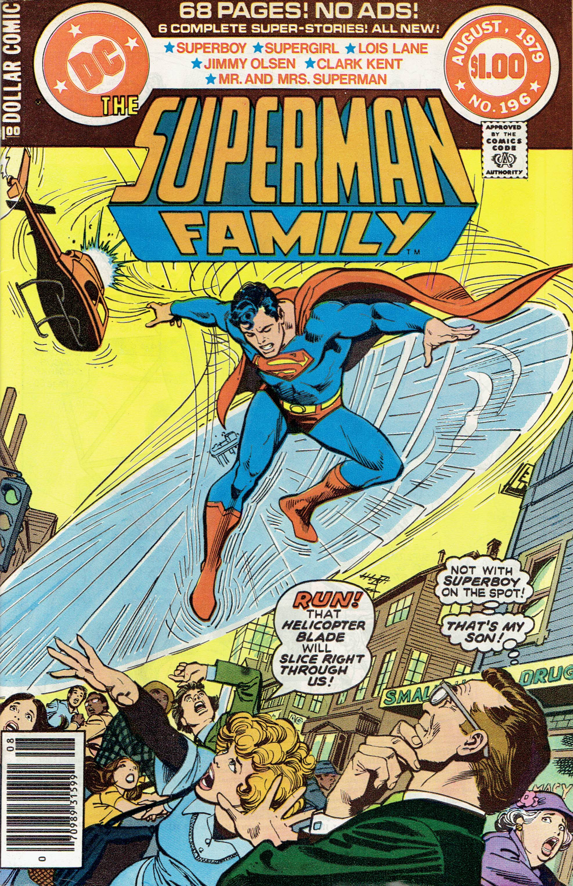 The Superman Family #196