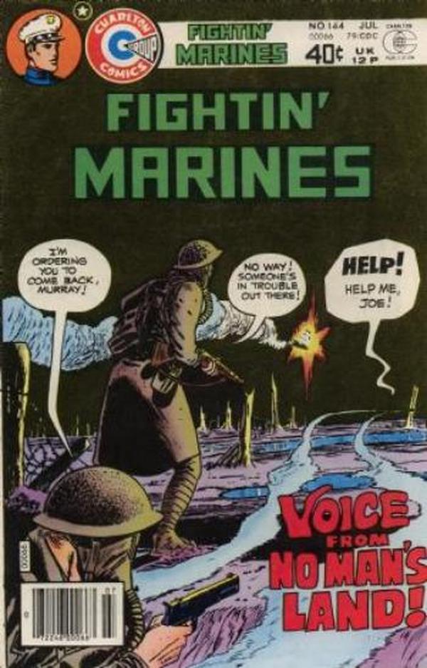 Fightin' Marines #144 cover