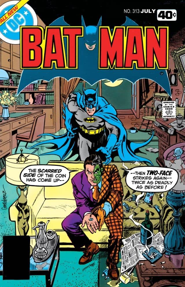 Batman #313 cover