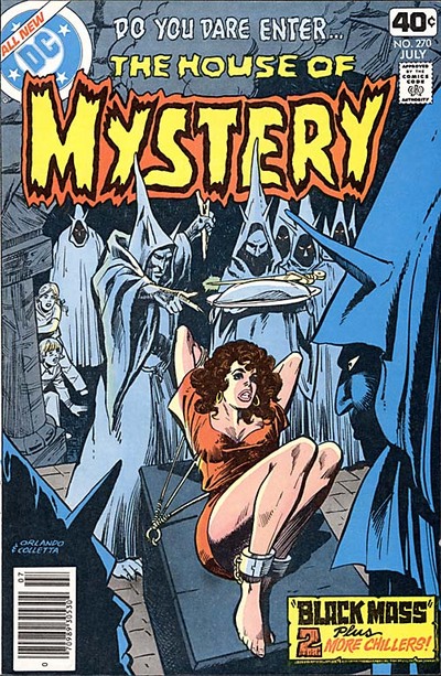 House of Mystery #270