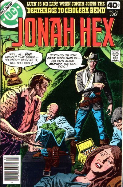 Jonah Hex #26 cover