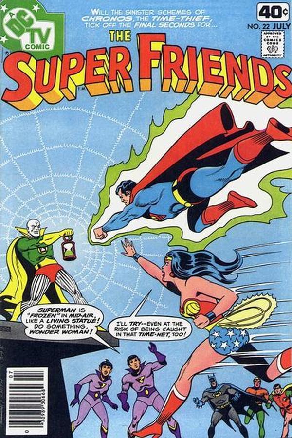 Super Friends #22 cover