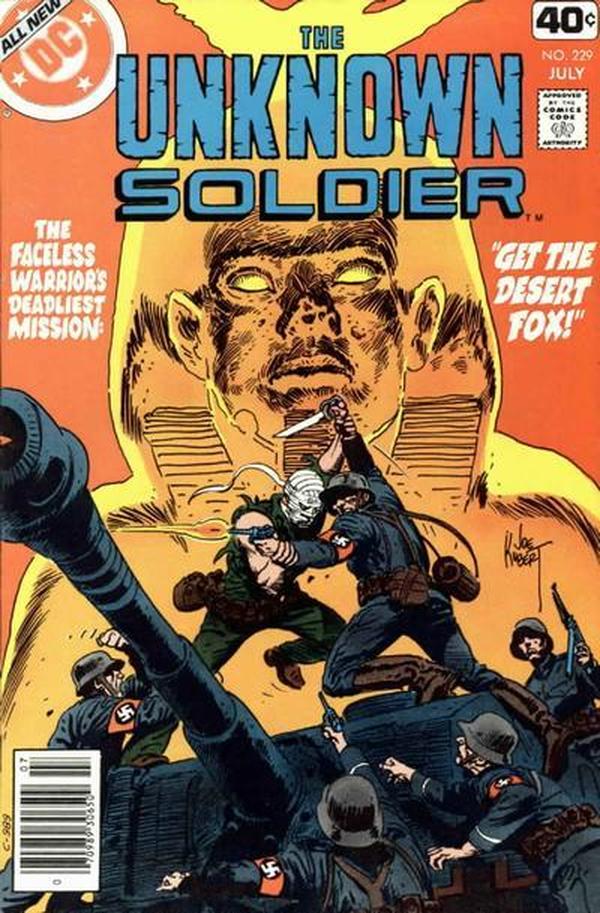 Unknown Soldier #229 cover