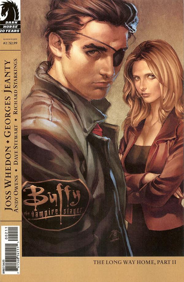 Buffy the Vampire Slayer Season Eight #2