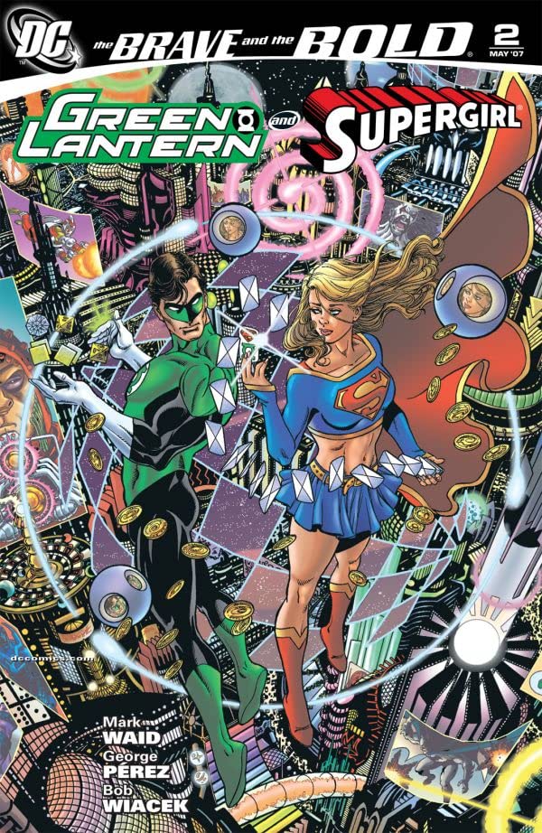 The Brave and the Bold #2 cover
